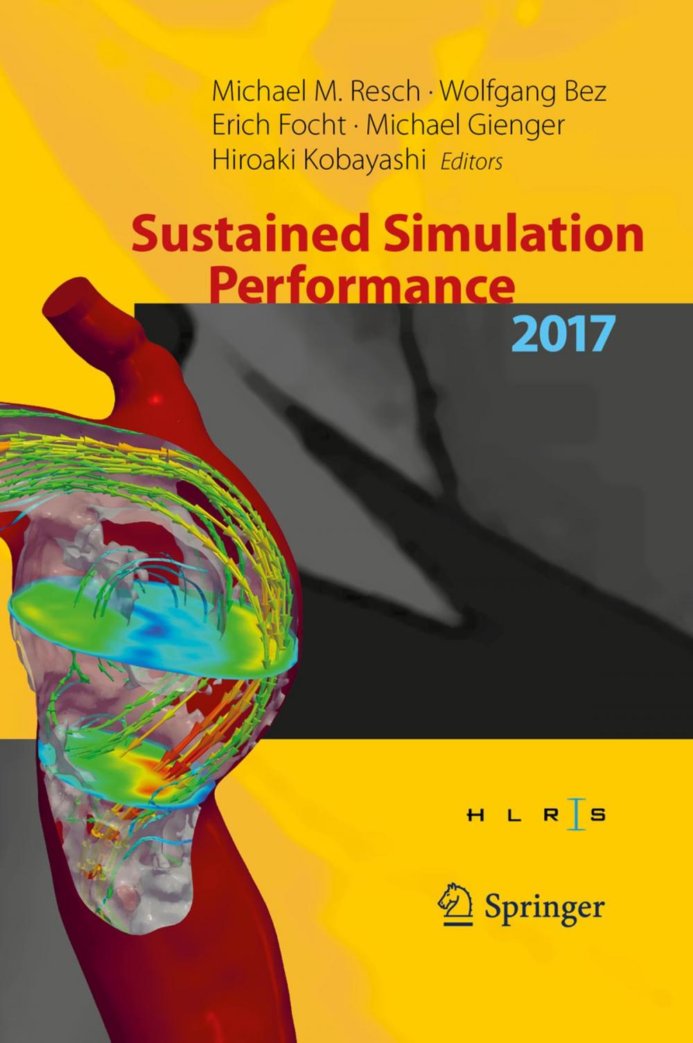 Big bigCover of Sustained Simulation Performance 2017