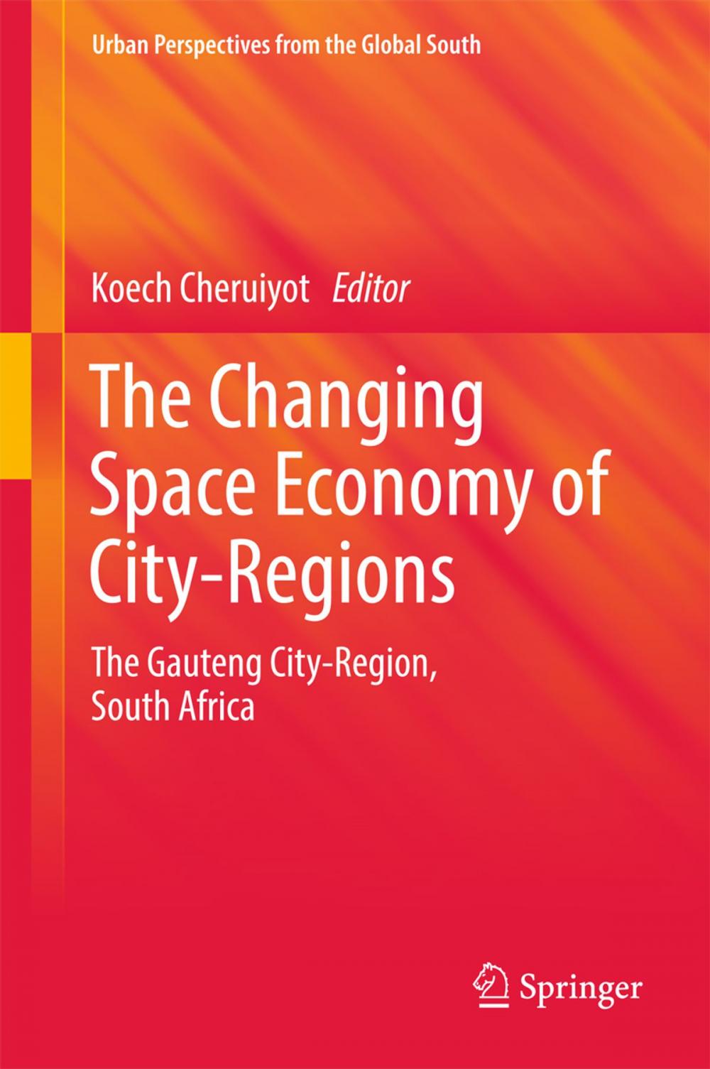 Big bigCover of The Changing Space Economy of City-Regions