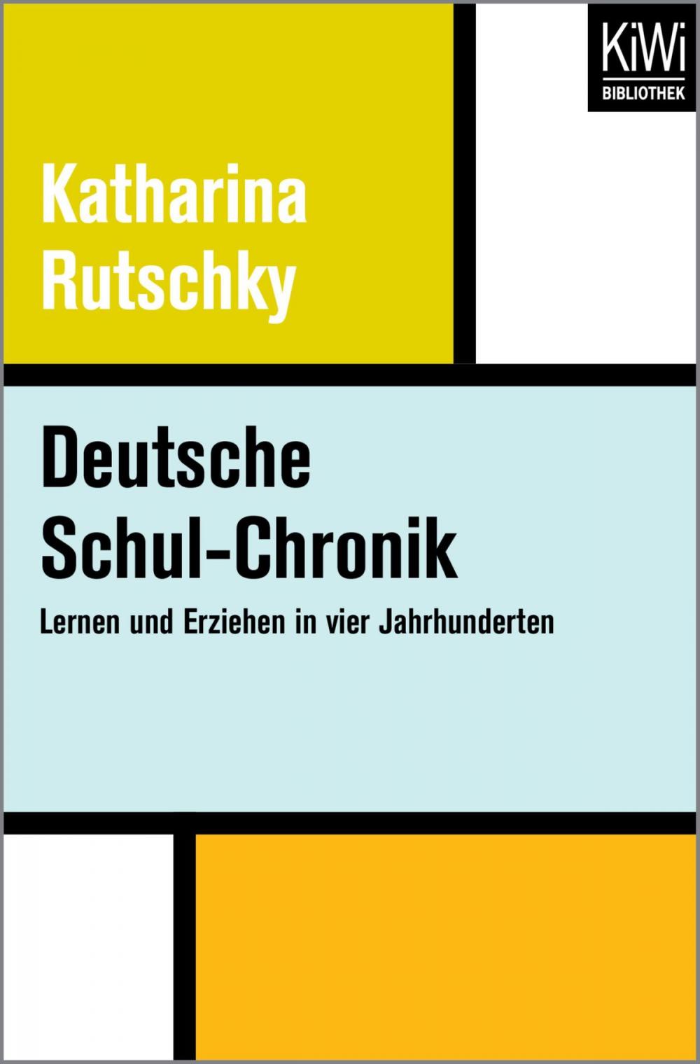 Big bigCover of Deutsche Schul-Chronik