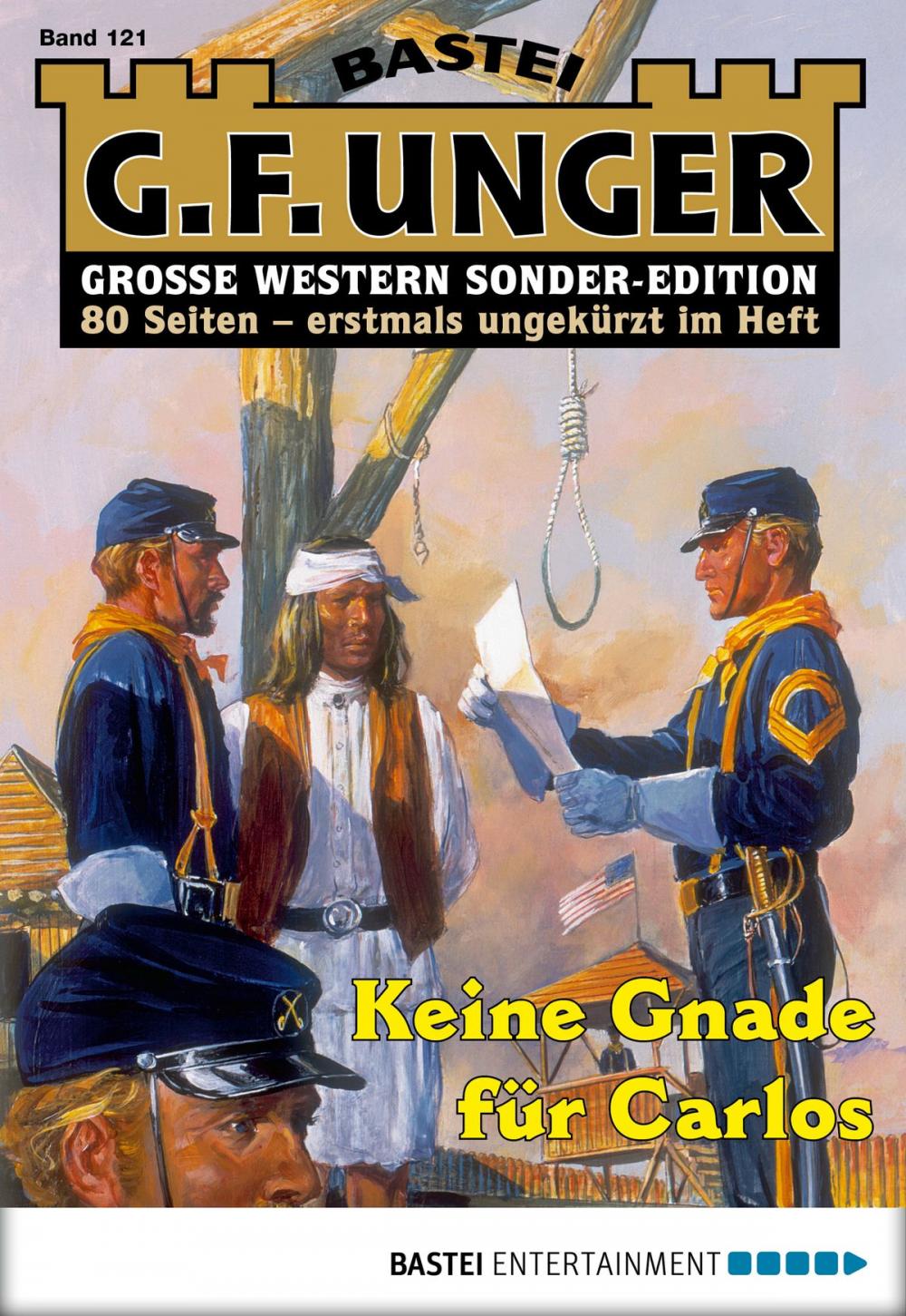 Big bigCover of G. F. Unger Sonder-Edition 121 - Western