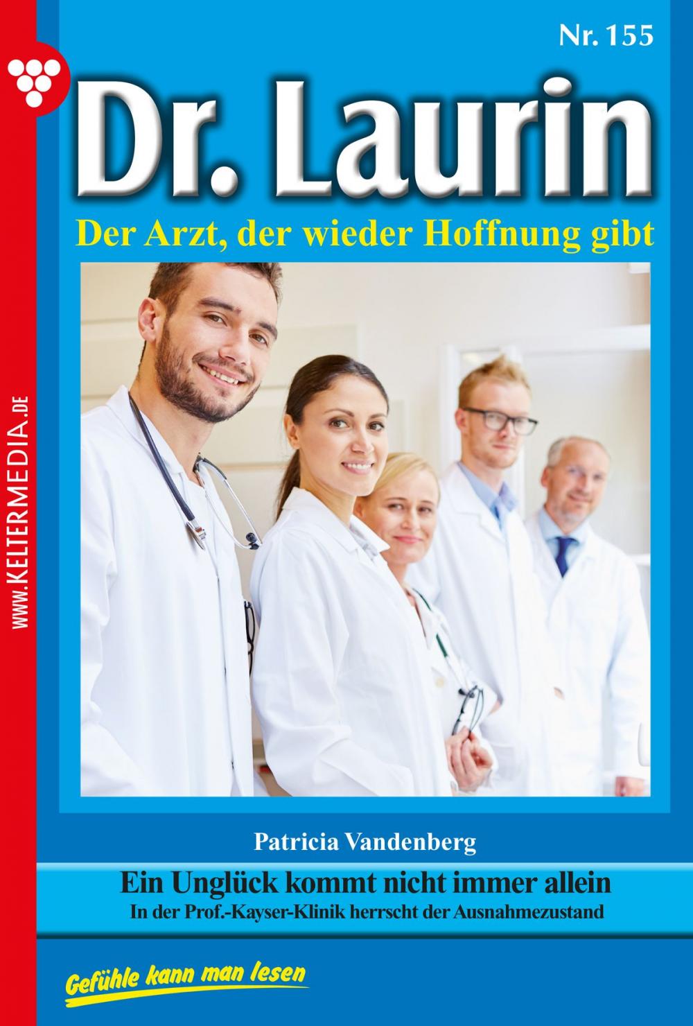 Big bigCover of Dr. Laurin 155 – Arztroman