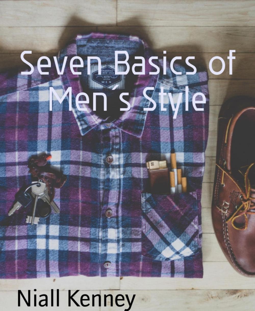 Big bigCover of Seven Basics of Men´s Style