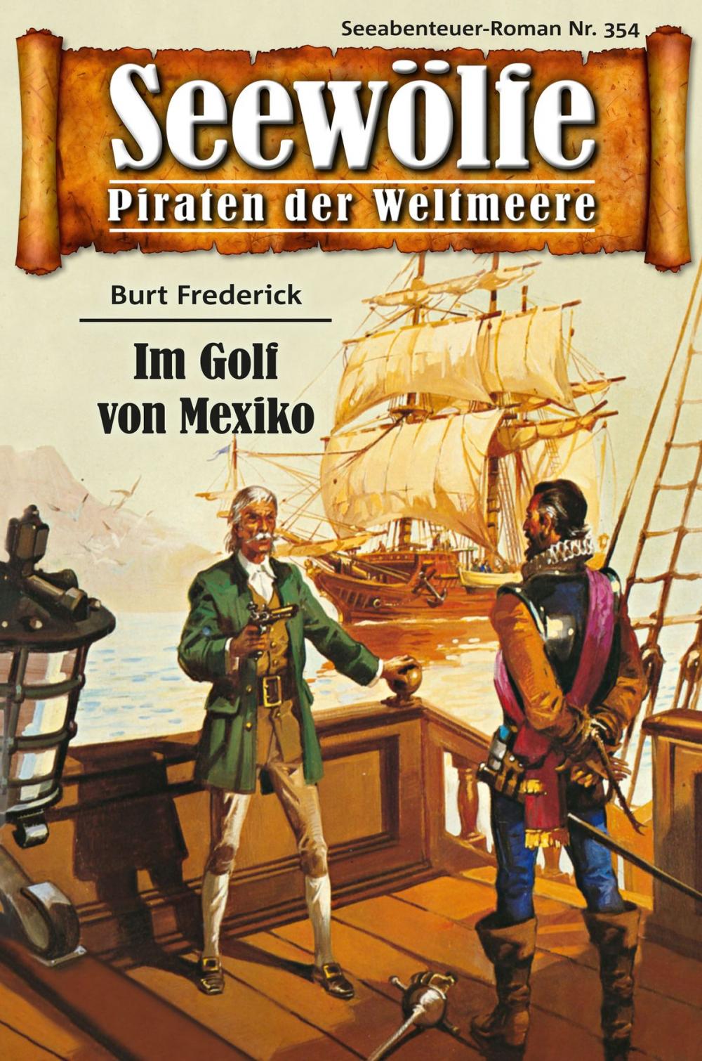 Big bigCover of Seewölfe - Piraten der Weltmeere 354