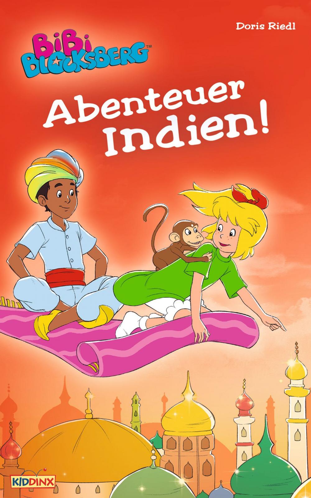 Big bigCover of Bibi Blocksberg - Abenteuer Indien!