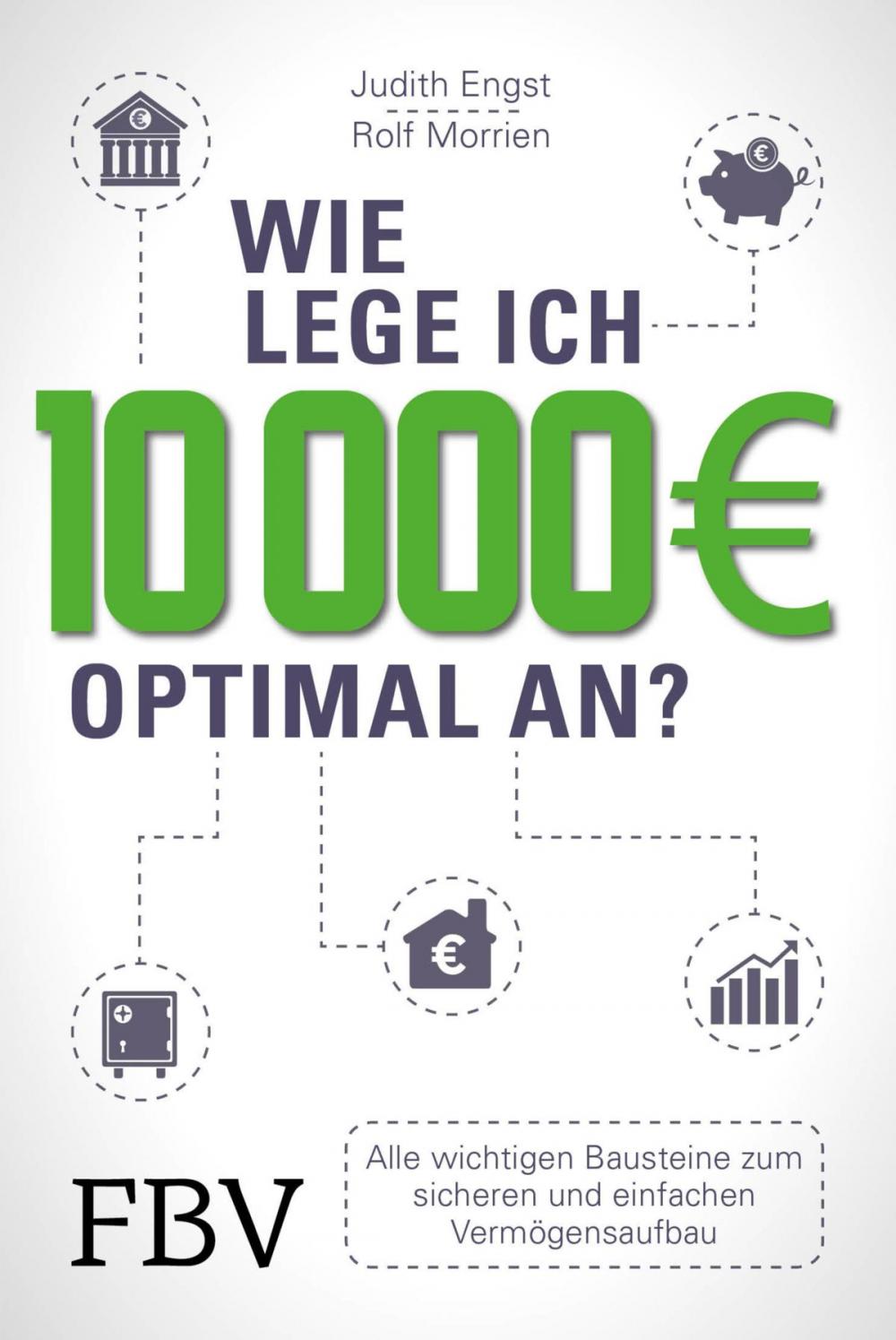 Big bigCover of Wie lege ich 10000 Euro optimal an?