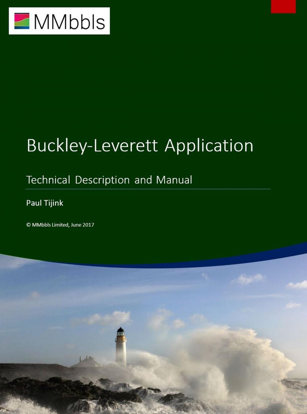 Big bigCover of Buckley-Leverett Application