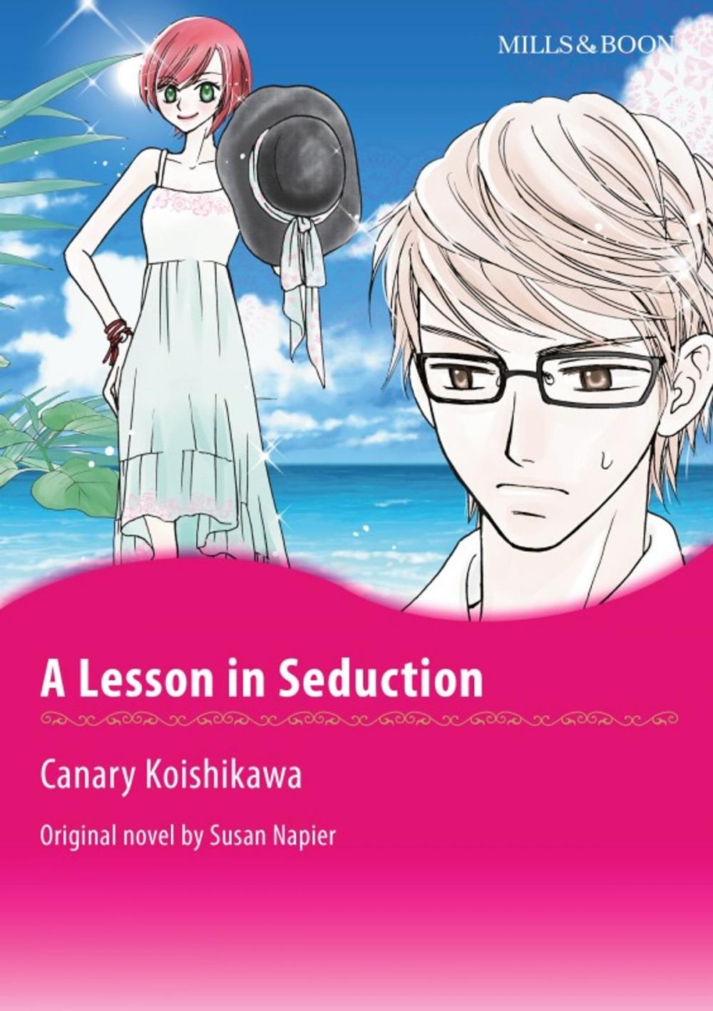 Big bigCover of A LESSON IN SEDUCTION