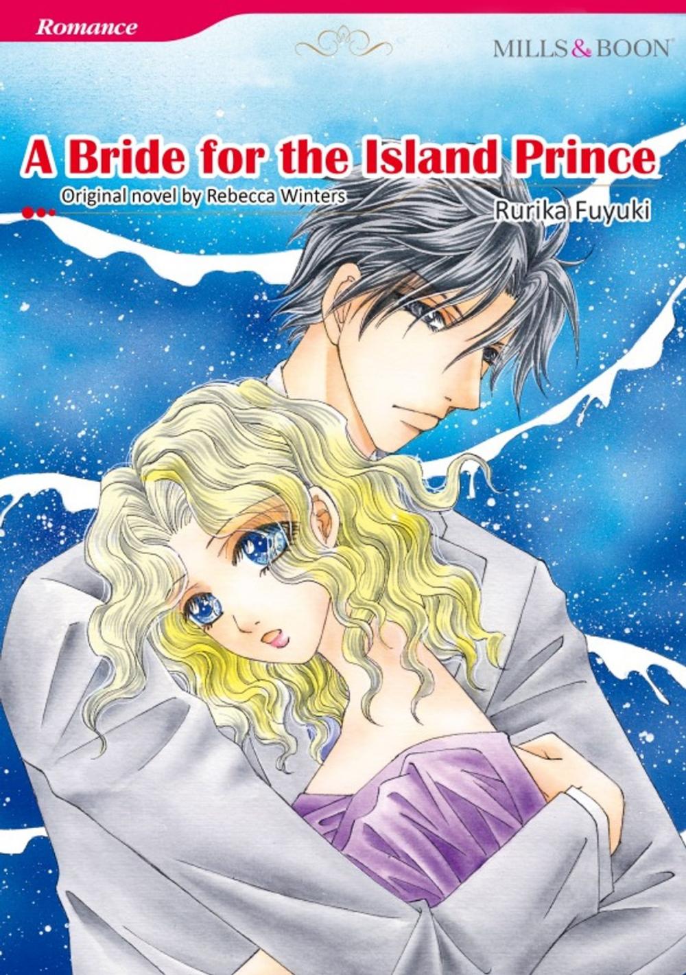 Big bigCover of A BRIDE FOR THE ISLAND PRINCE