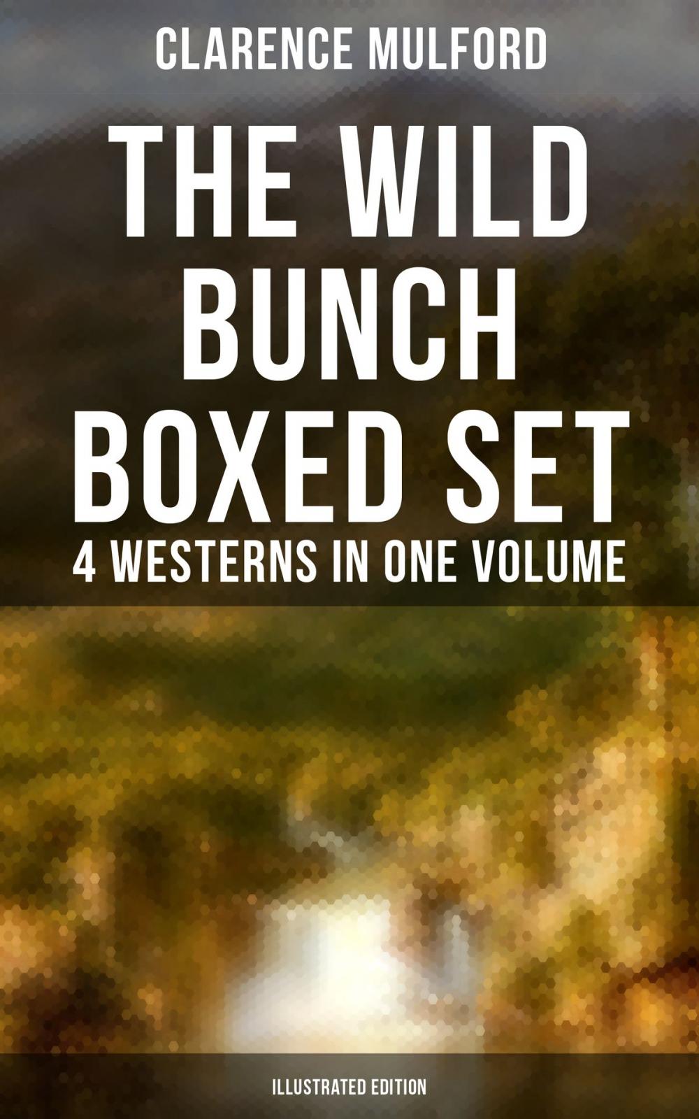 Big bigCover of THE WILD BUNCH Boxed Set - 4 Westerns in One Volume (Illustrated Edition)