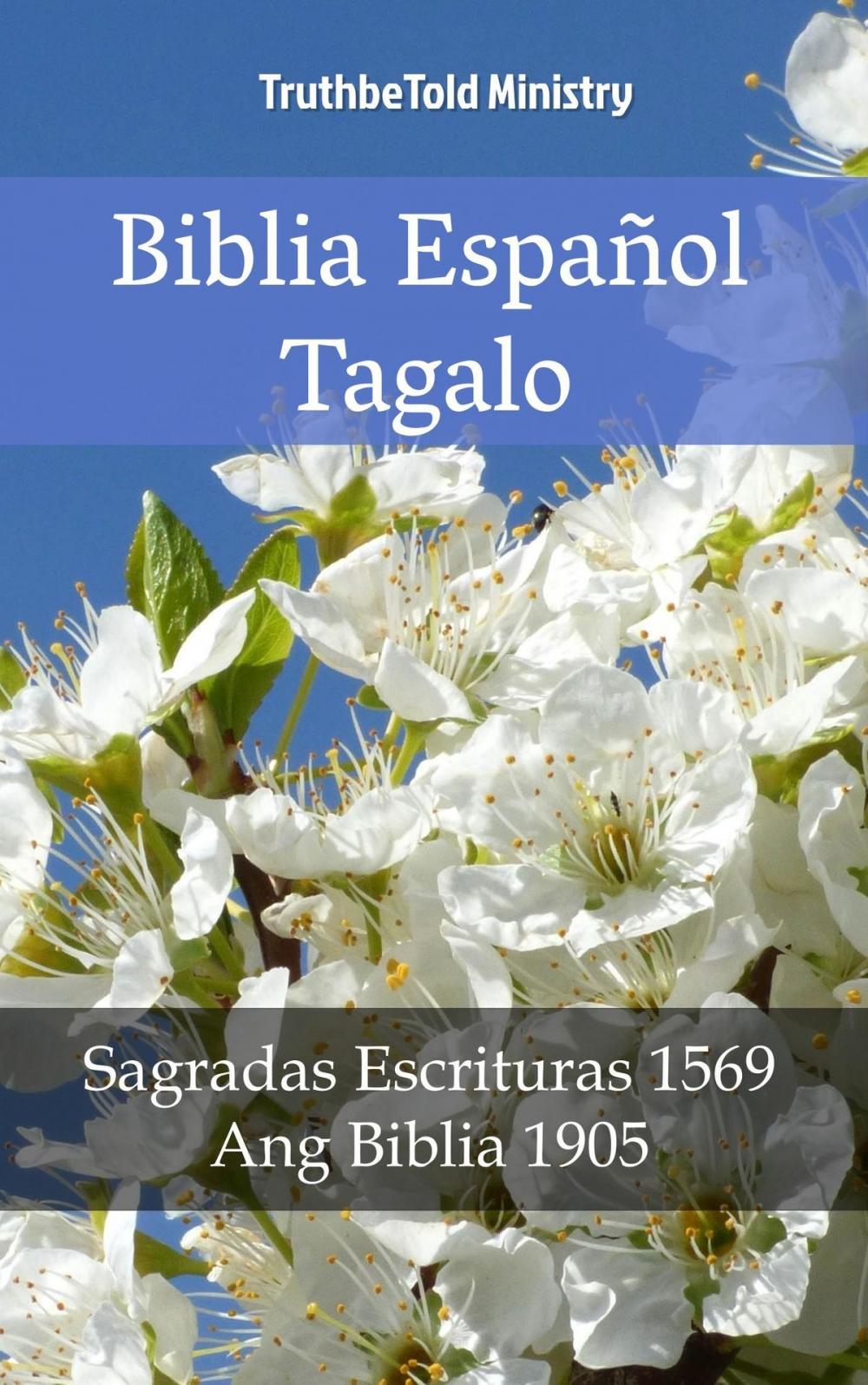 Big bigCover of Biblia Español Tagalo