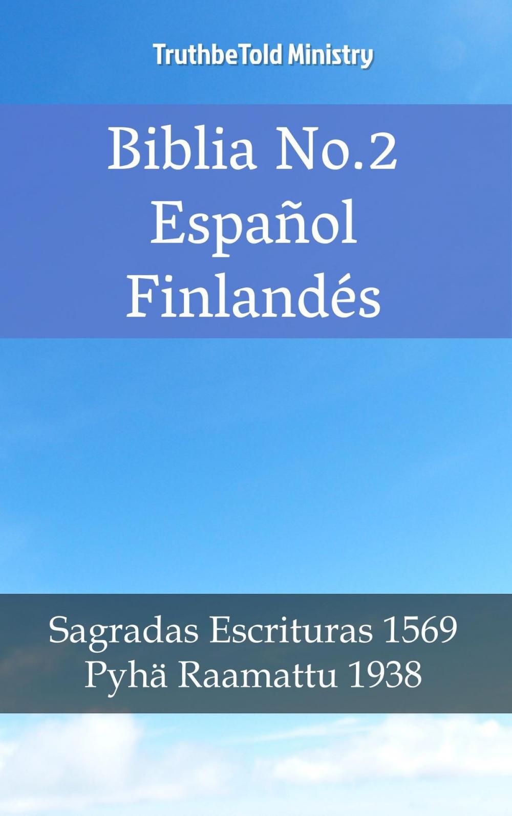 Big bigCover of Biblia No.2 Español Finlandés