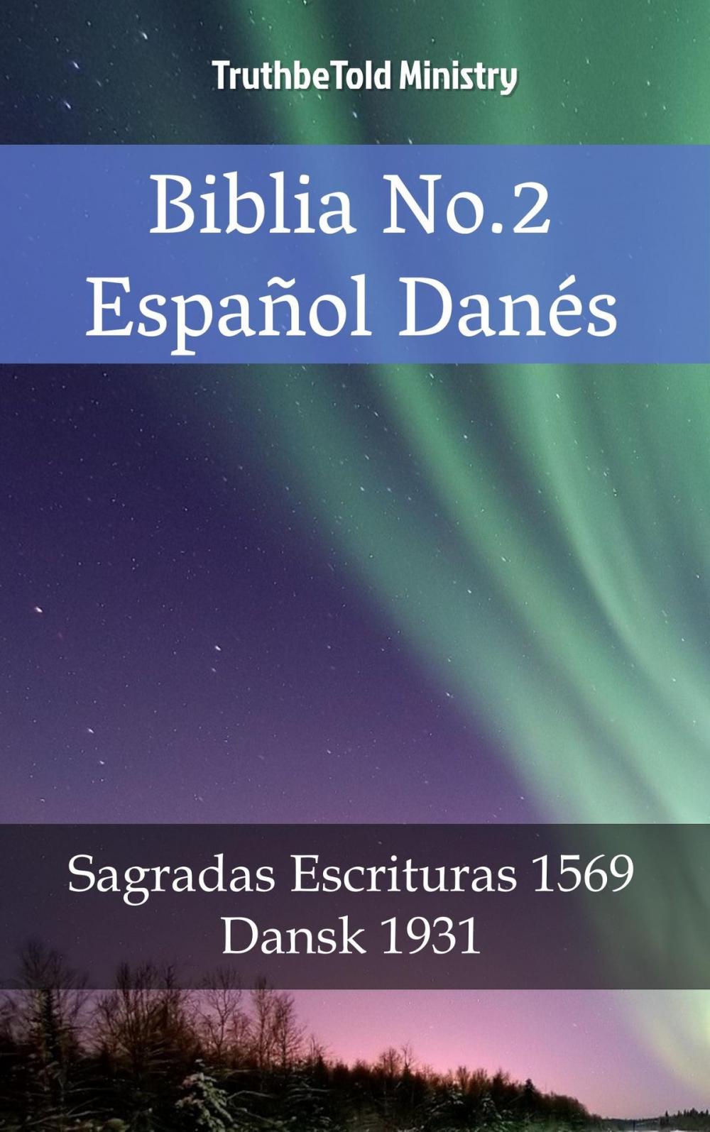 Big bigCover of Biblia No.2 Español Danés
