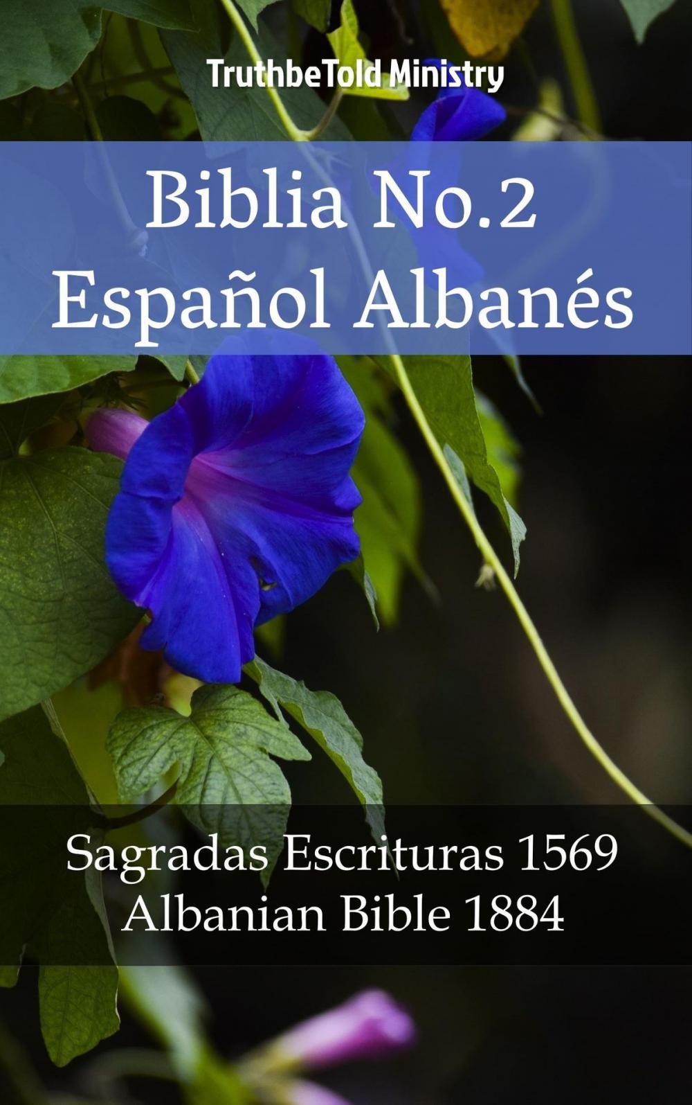 Big bigCover of Biblia No.2 Español Albanés