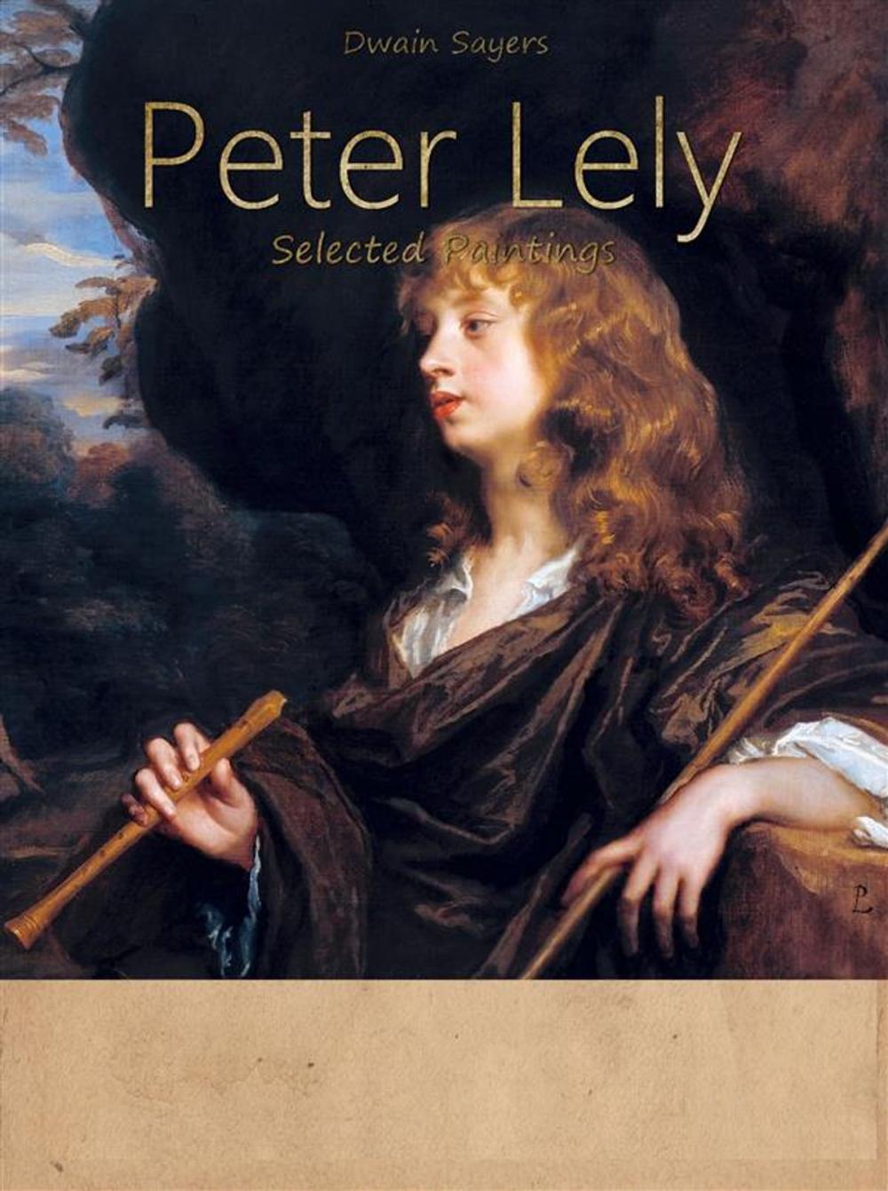 Big bigCover of Peter Lely: Selected Paintings (Colour Plates)