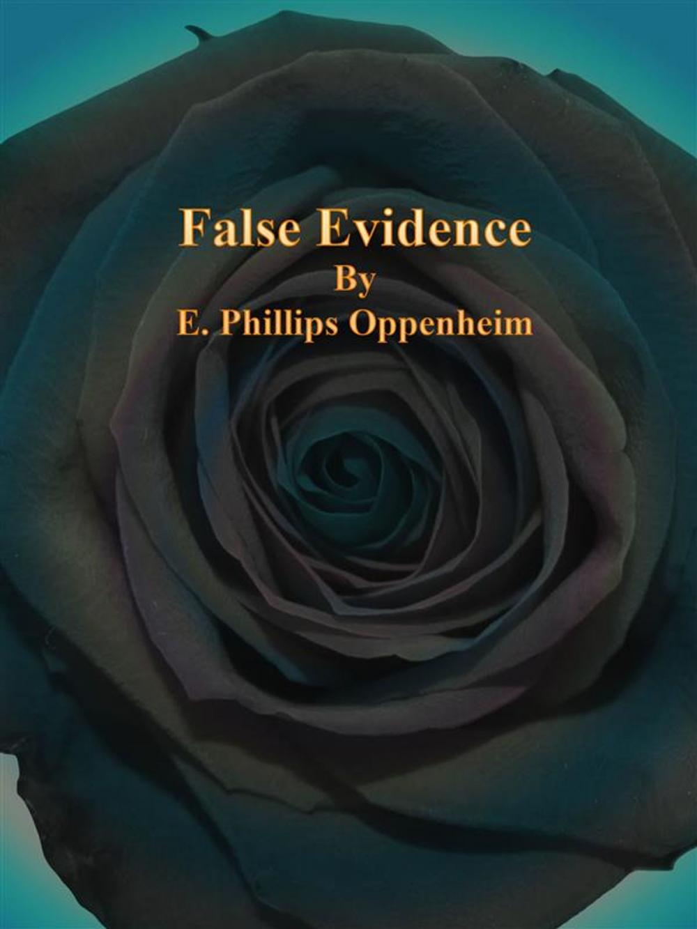 Big bigCover of False Evidence