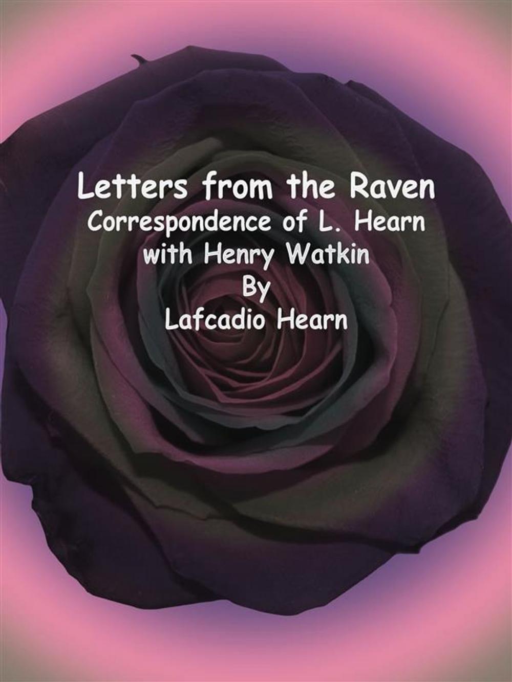 Big bigCover of Letters from the Raven