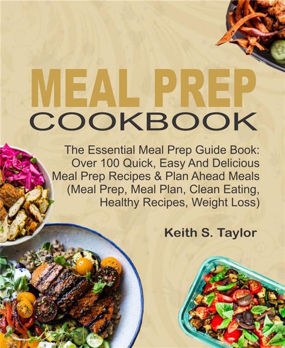 Big bigCover of Meal Prep Cookbook