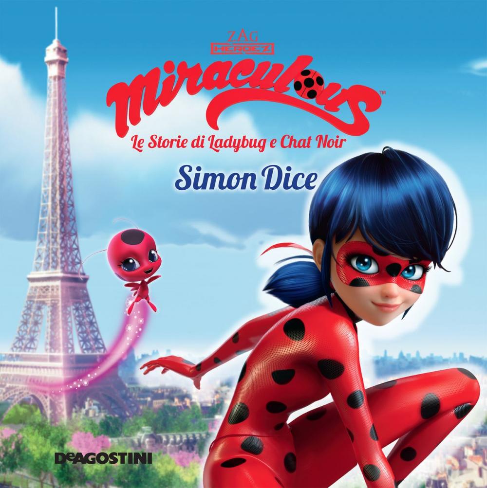 Big bigCover of Simon Dice (Miraculous: le storie di Ladybug e Chat Noir)
