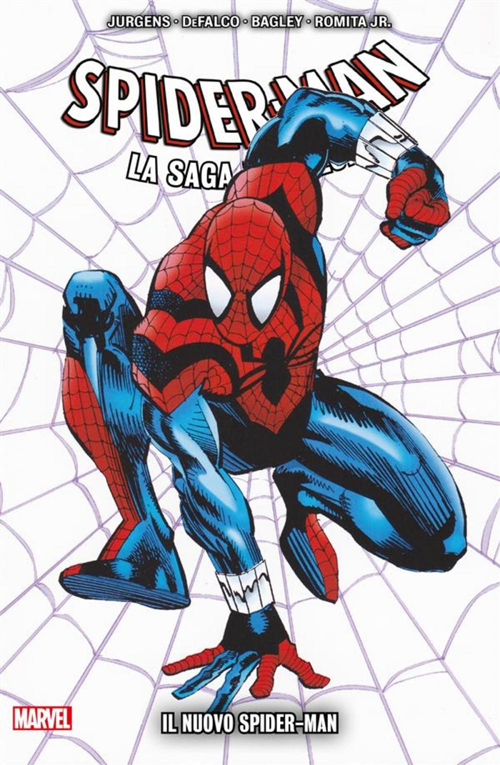 Big bigCover of Spider-Man La Saga Del Clone 8 (Marvel Collection)