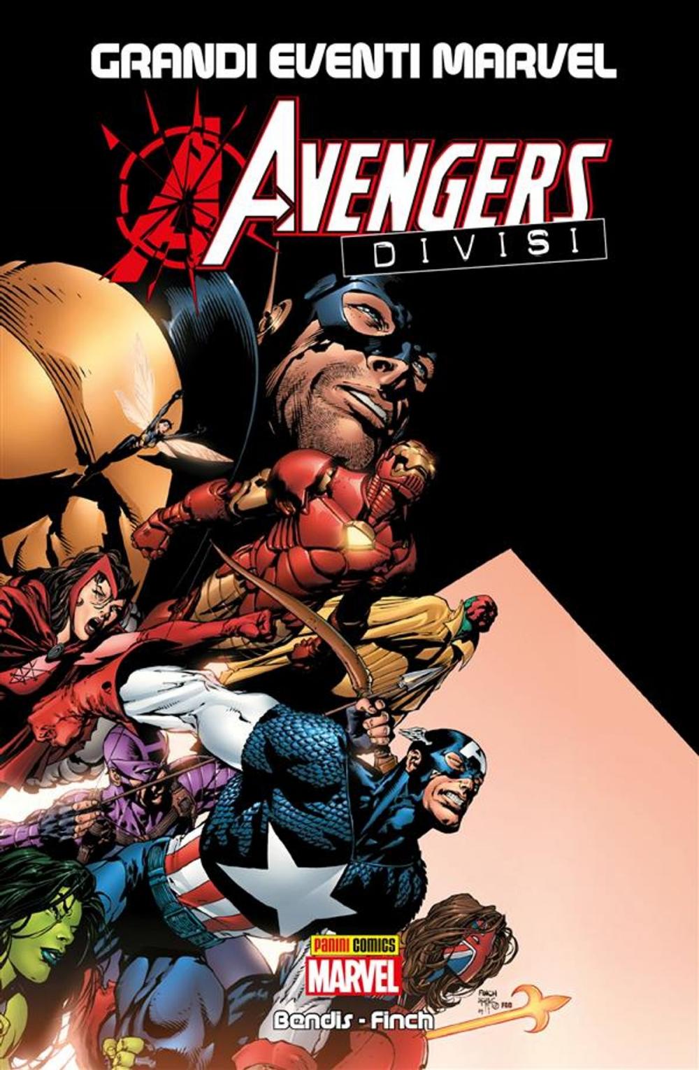 Big bigCover of Avengers Divisi (Grandi Eventi Marvel)
