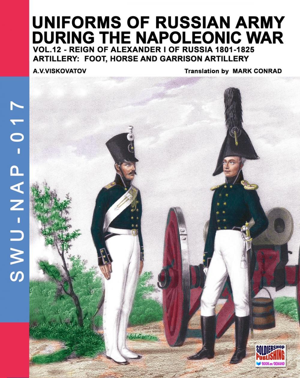Big bigCover of Uniforms of Russian army during the Napoleonic war Vol. 12
