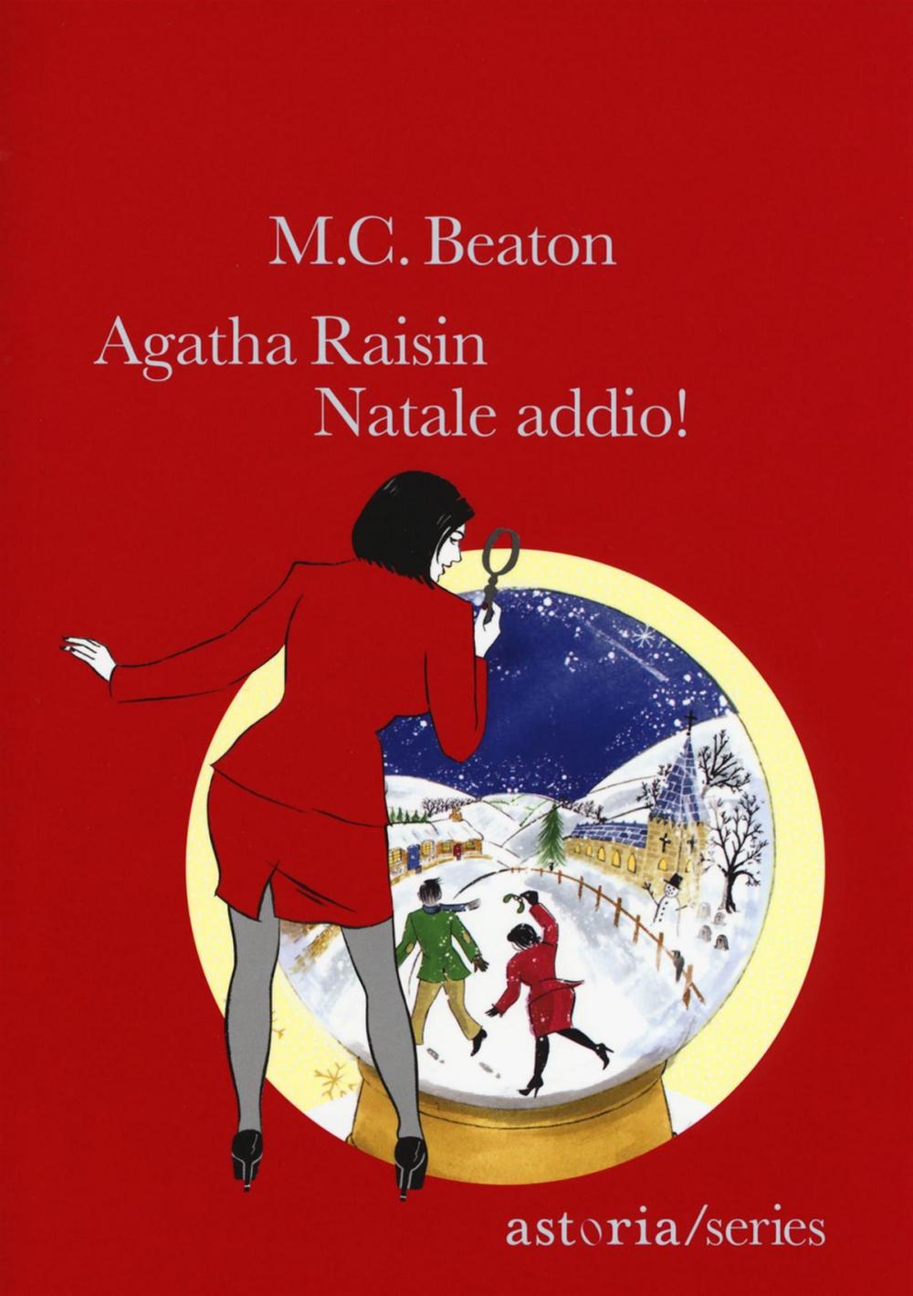 Big bigCover of Agatha Raisin. Natale addio!