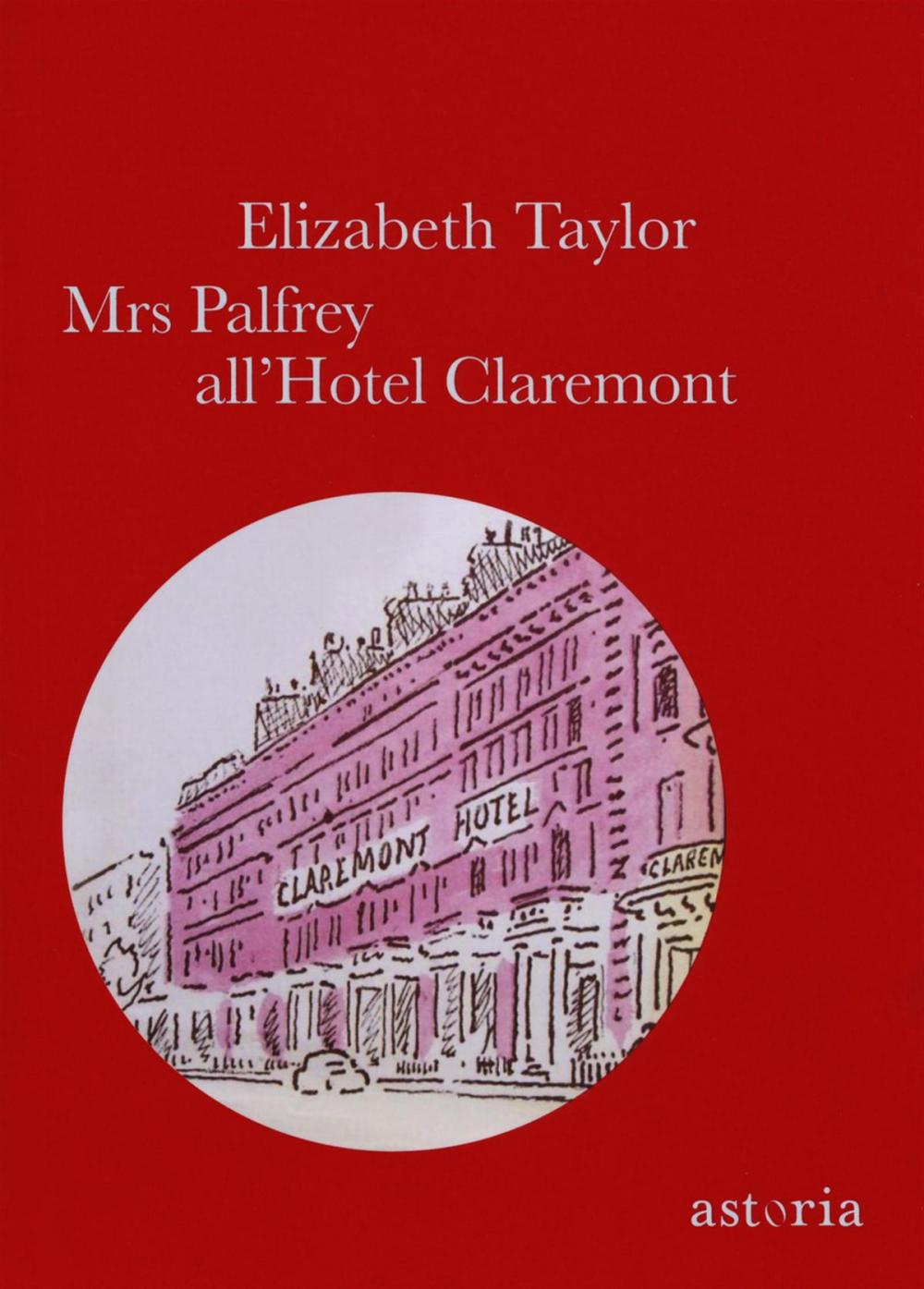 Big bigCover of Mrs Palfrey all'hotel Claremont
