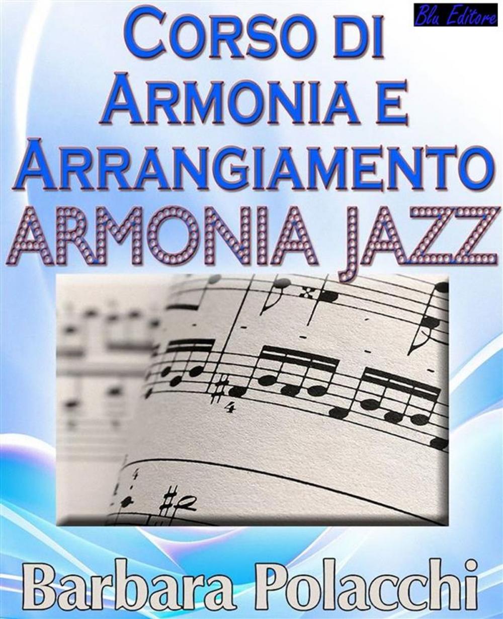 Big bigCover of Corso di armonia e arrangiamento Jazz