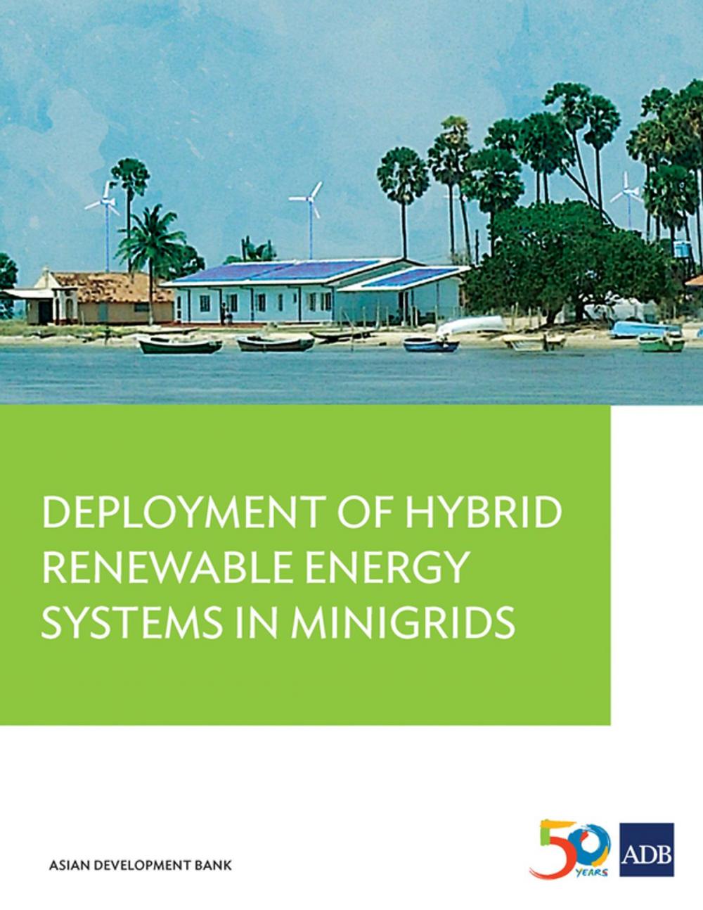 Big bigCover of Deployment of Hybrid Renewable Energy Systems in Minigrids