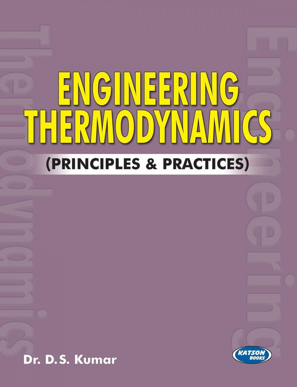 Big bigCover of Engineering Thermodynamics