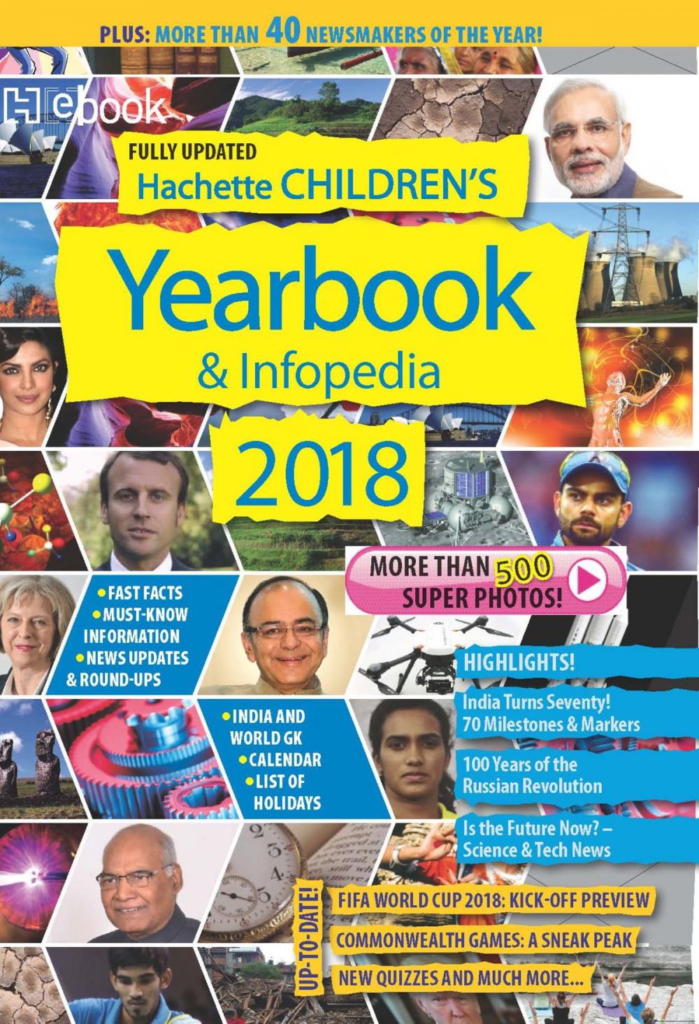 Big bigCover of Hachette Childrens Yearbook and Infopedia 2018