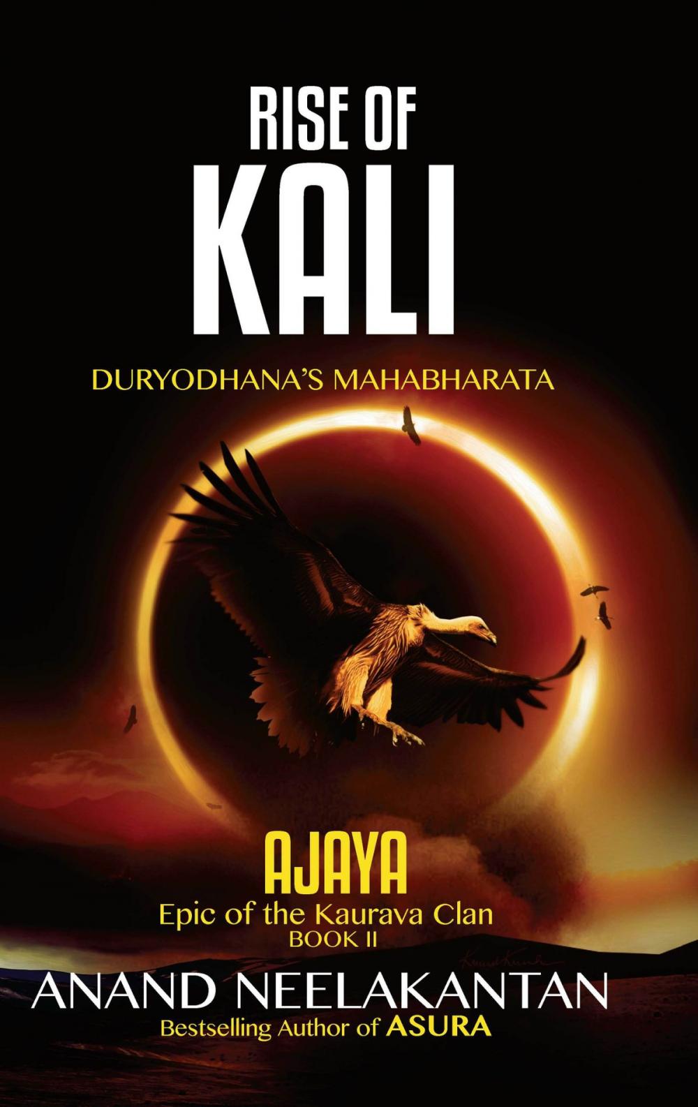 Big bigCover of Ajaya: Rise of Kali