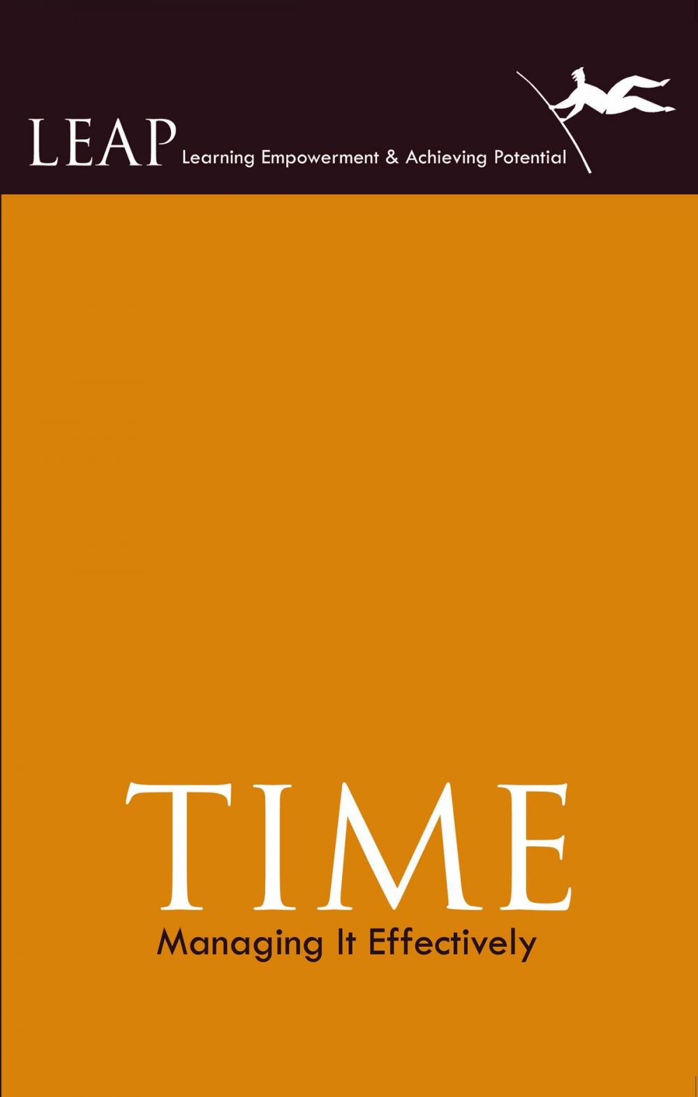 Big bigCover of TIME Managing It Effectively