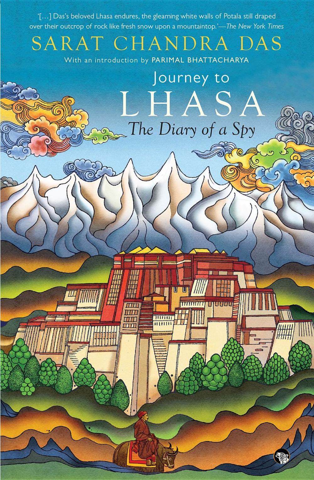 Big bigCover of Journey to Lhasa