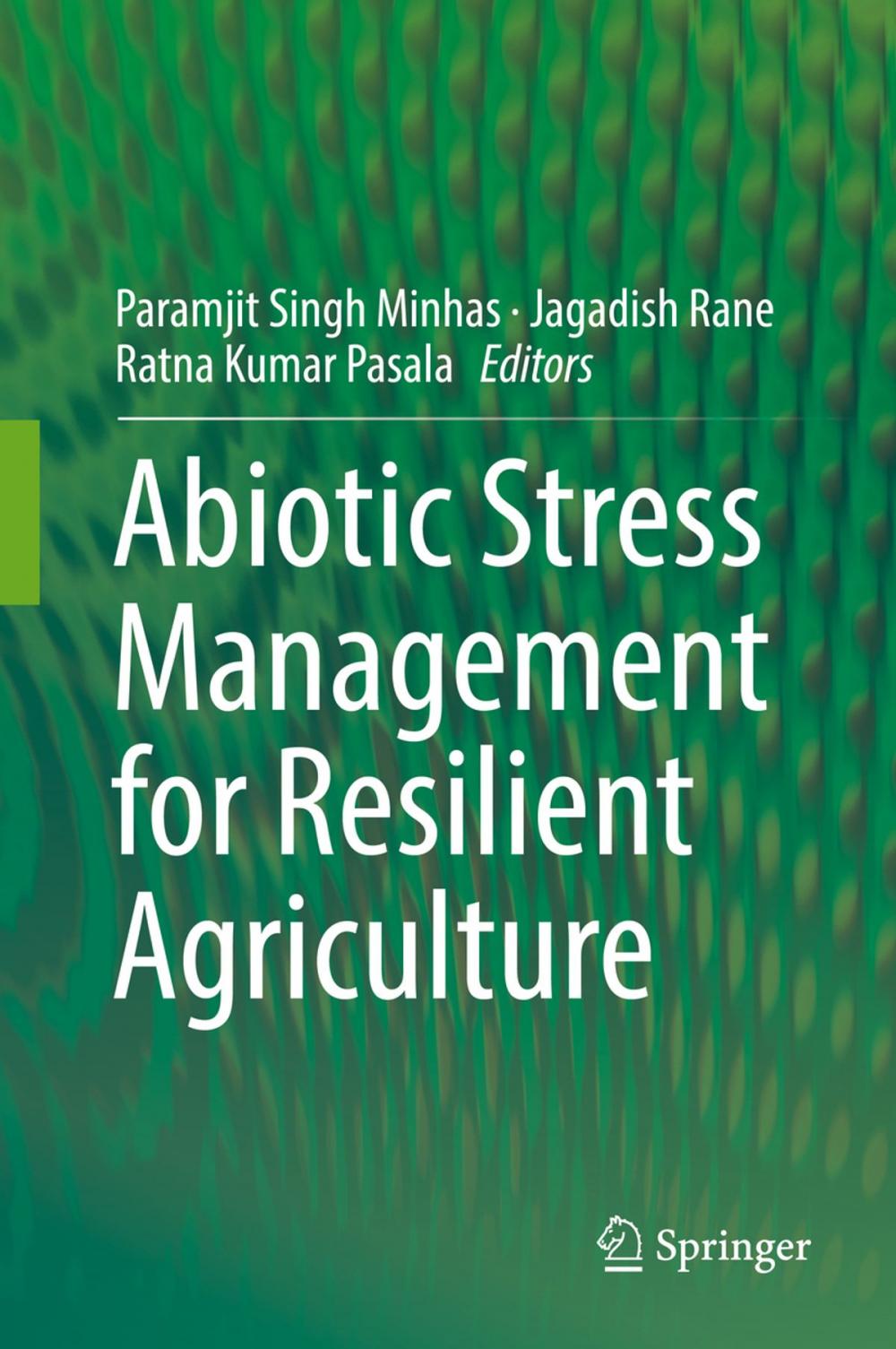 Big bigCover of Abiotic Stress Management for Resilient Agriculture