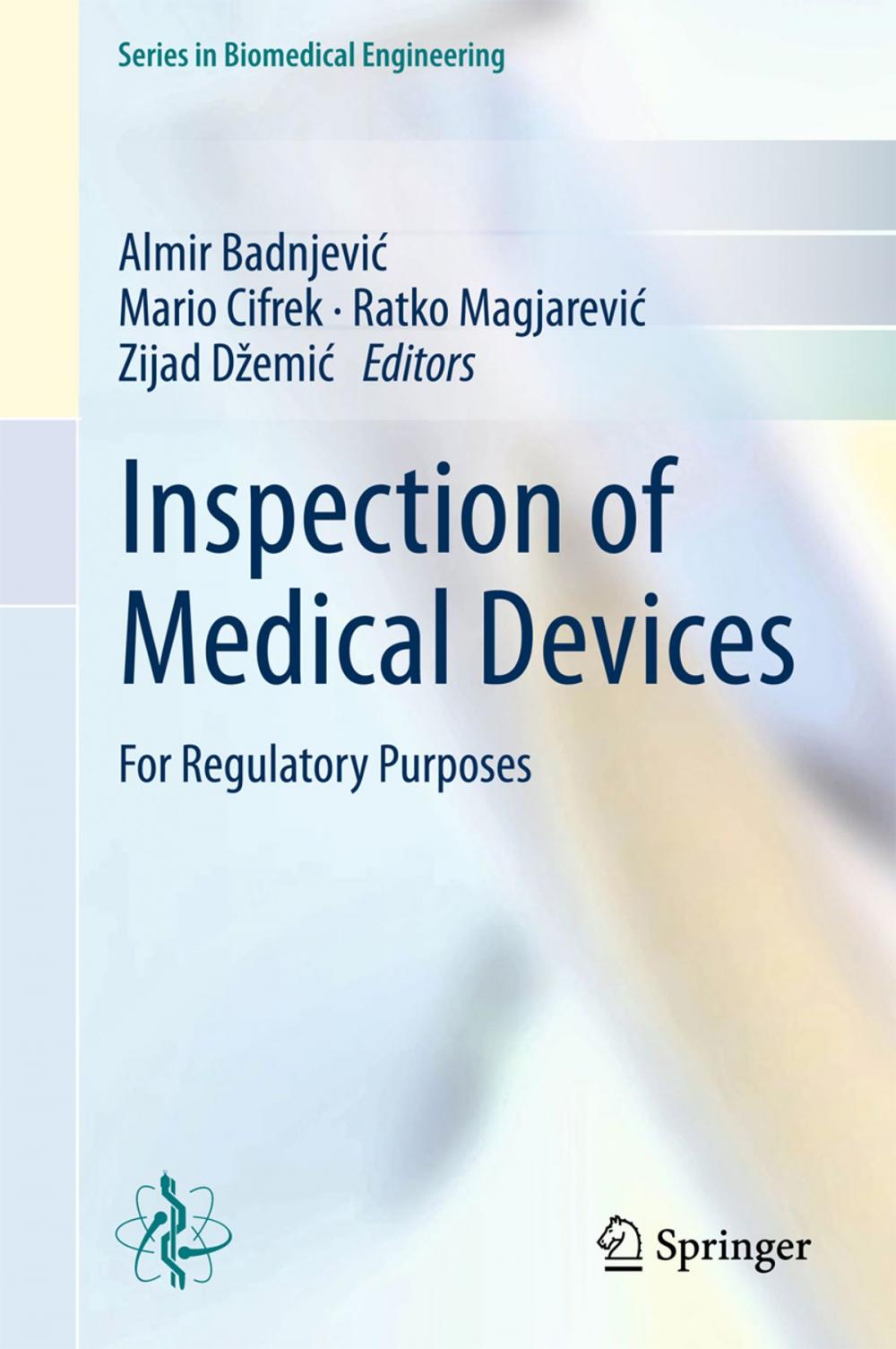 Big bigCover of Inspection of Medical Devices