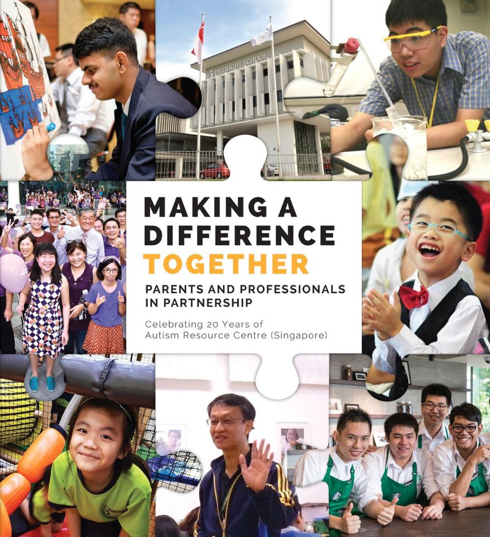 Big bigCover of Making A Difference Together