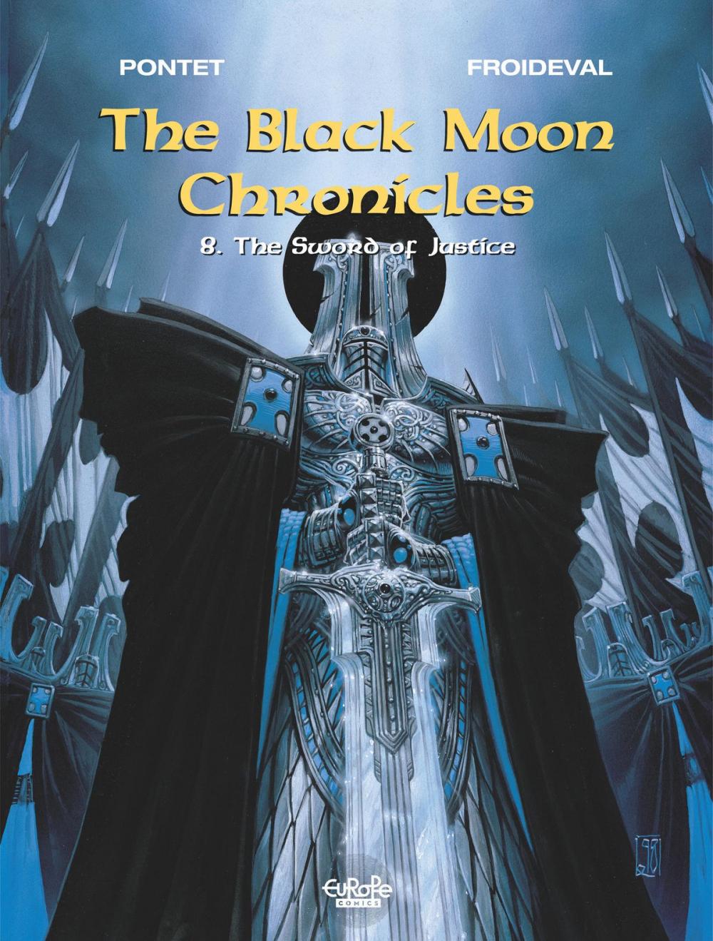 Big bigCover of Black Moon Chronicles - Volume 8 - The Sword of Justice