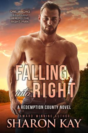 Cover of the book Falling Into Right by Johnston McCulley