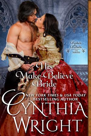 Cover of the book His Make-Believe Bride by Cynthia Wright