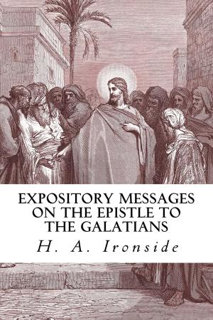 Cover of the book Expository Messages on the Epistle to the Galatians by J. D. Jones