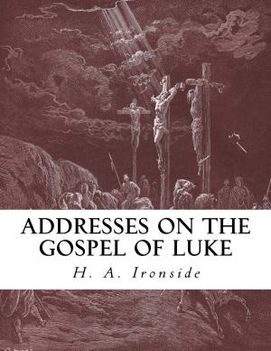 Cover of the book Addresses on the Gospel of Luke by J. Gresham Machen