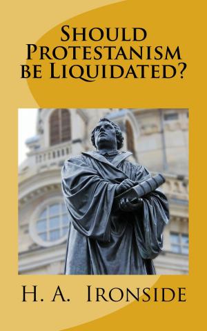 Cover of Should Protestanism be Liquidated?