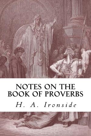 Cover of the book Notes on the Book of Proverbs by S. C. Mitchell