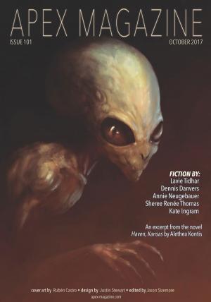 Book cover of Apex Magazine Issue 101