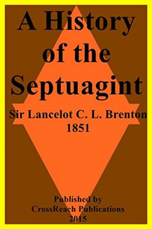 Cover of the book A History of the Septuagint by J. D. Jones