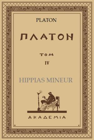 Book cover of Hippias Mineur