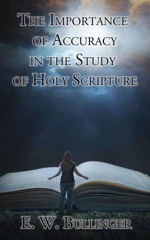 bigCover of the book The Importance of Accuracy in the Study of Holy Scripture by 