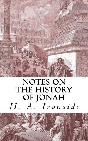 Cover of the book Notes on the History of Jonah by Edgar J. Goodspeed
