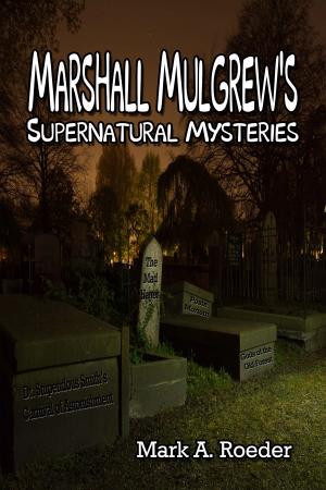 Book cover of Marshall Mulgrew's Supernatural Mysteries